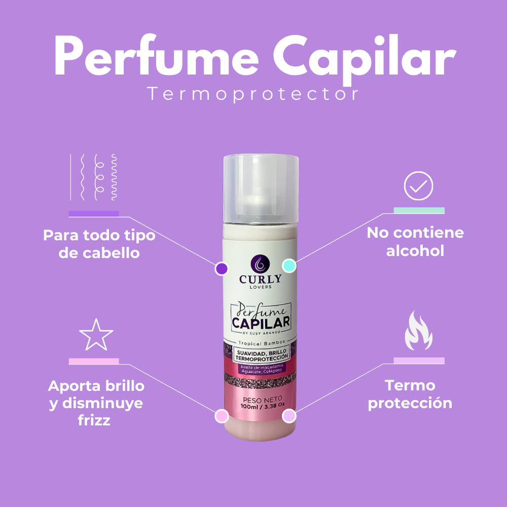 Perfume Termoprotector Curly Lovers - Imagen 4