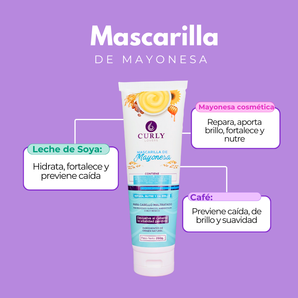 Mascarilla de Mayonesa - Imagen 4