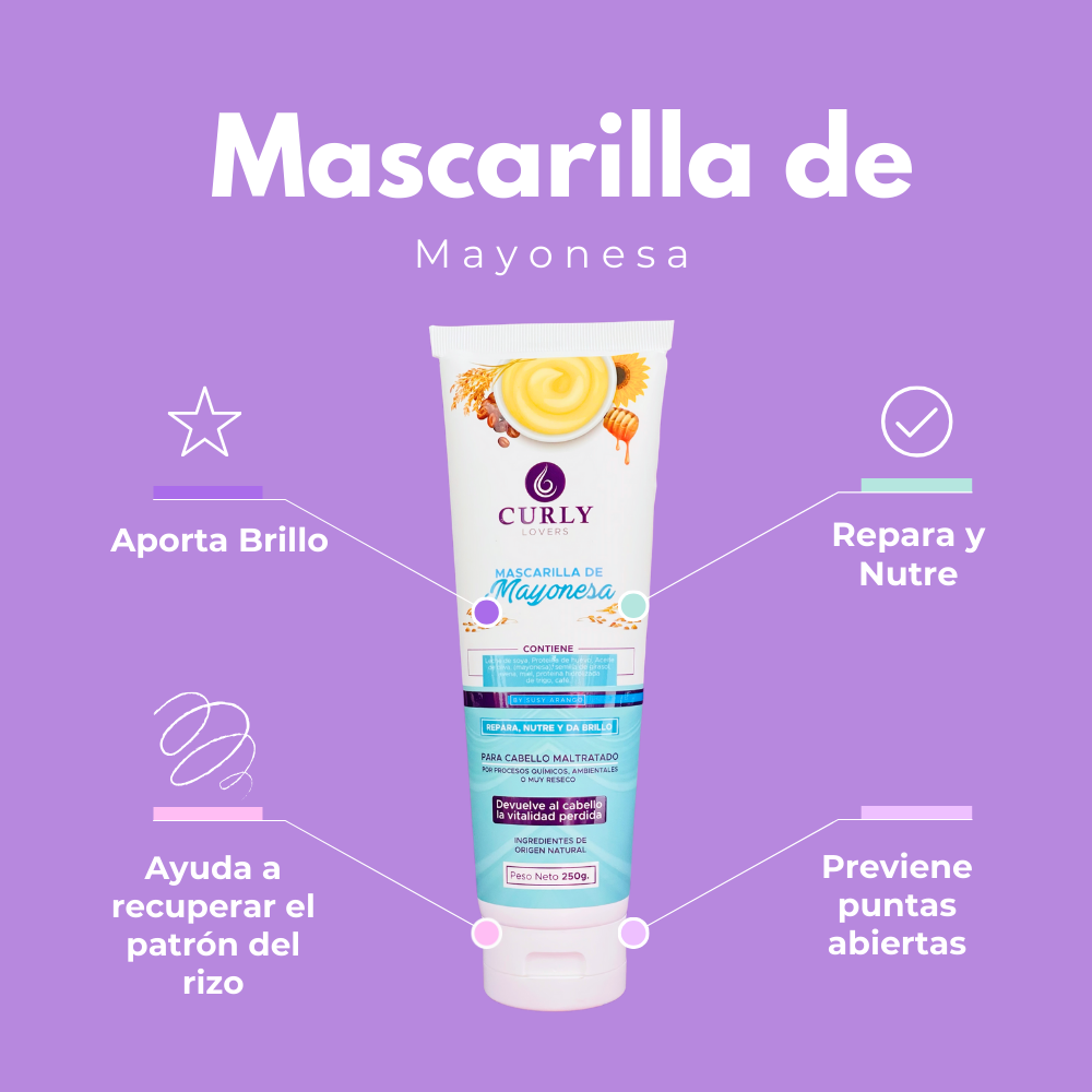 Mascarilla de Mayonesa - Imagen 5