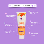 Mascarilla de Papaya Curly Lovers - Imagen 6