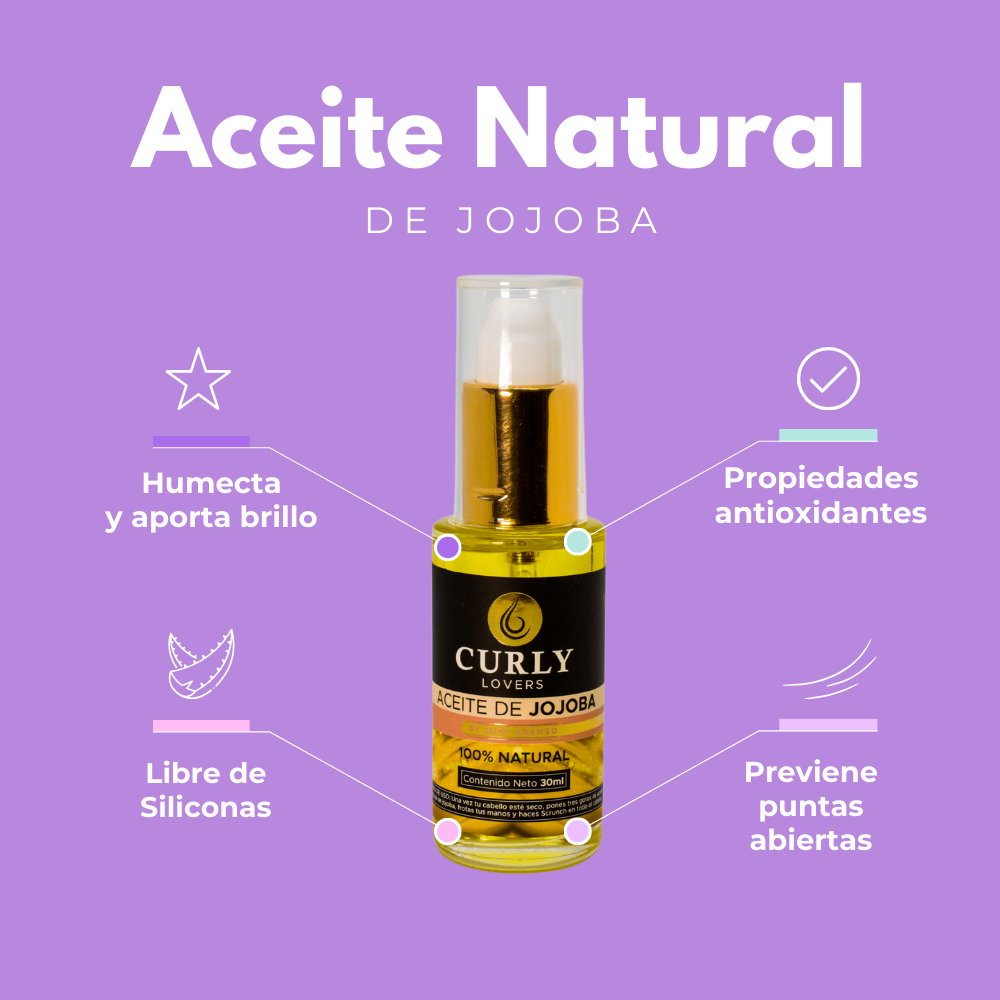 Aceite de Jojoba Curly Lovers - Imagen 6