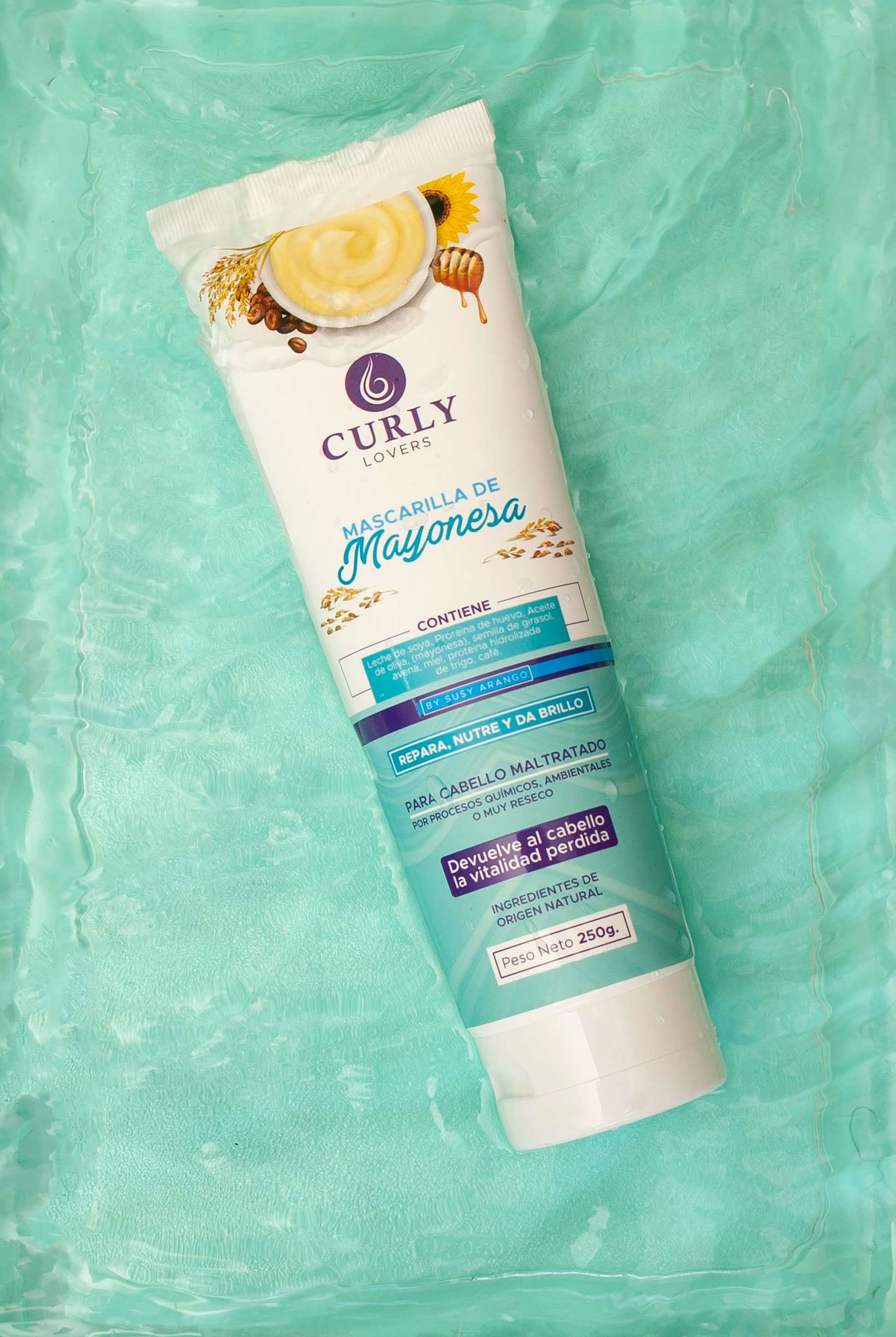Mascarilla de Mayonesa - Imagen 3
