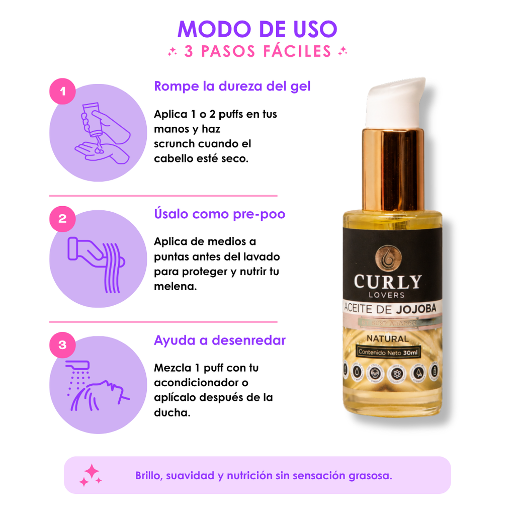 Aceite de Jojoba Curly Lovers - Imagen 2
