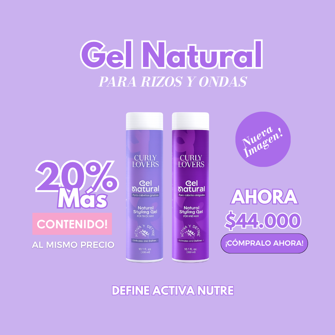 Gel Definidor Natural Curly Lovers