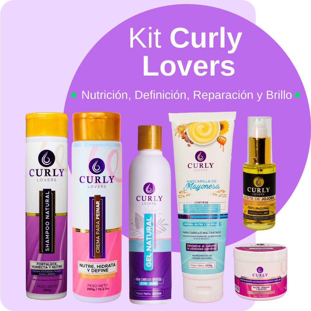 Kit Curly Lovers - Imagen 4