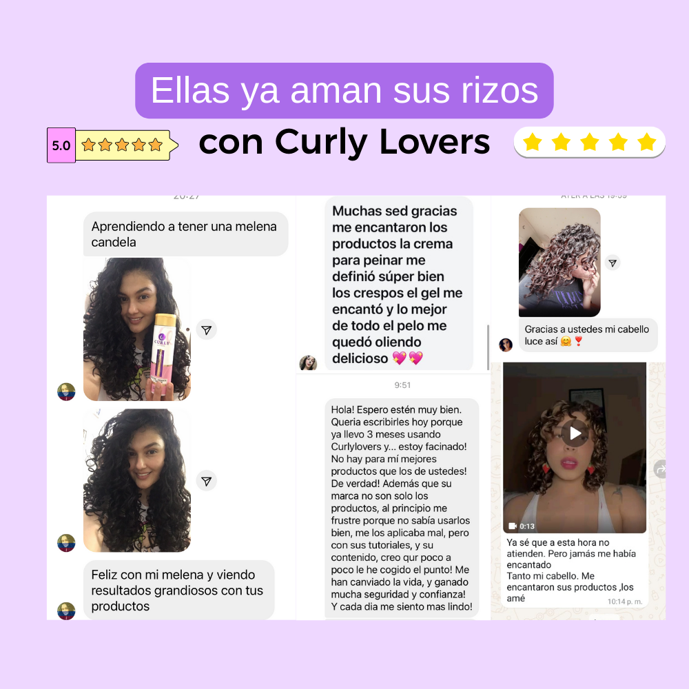 Kit Curly Lovers - Imagen 8