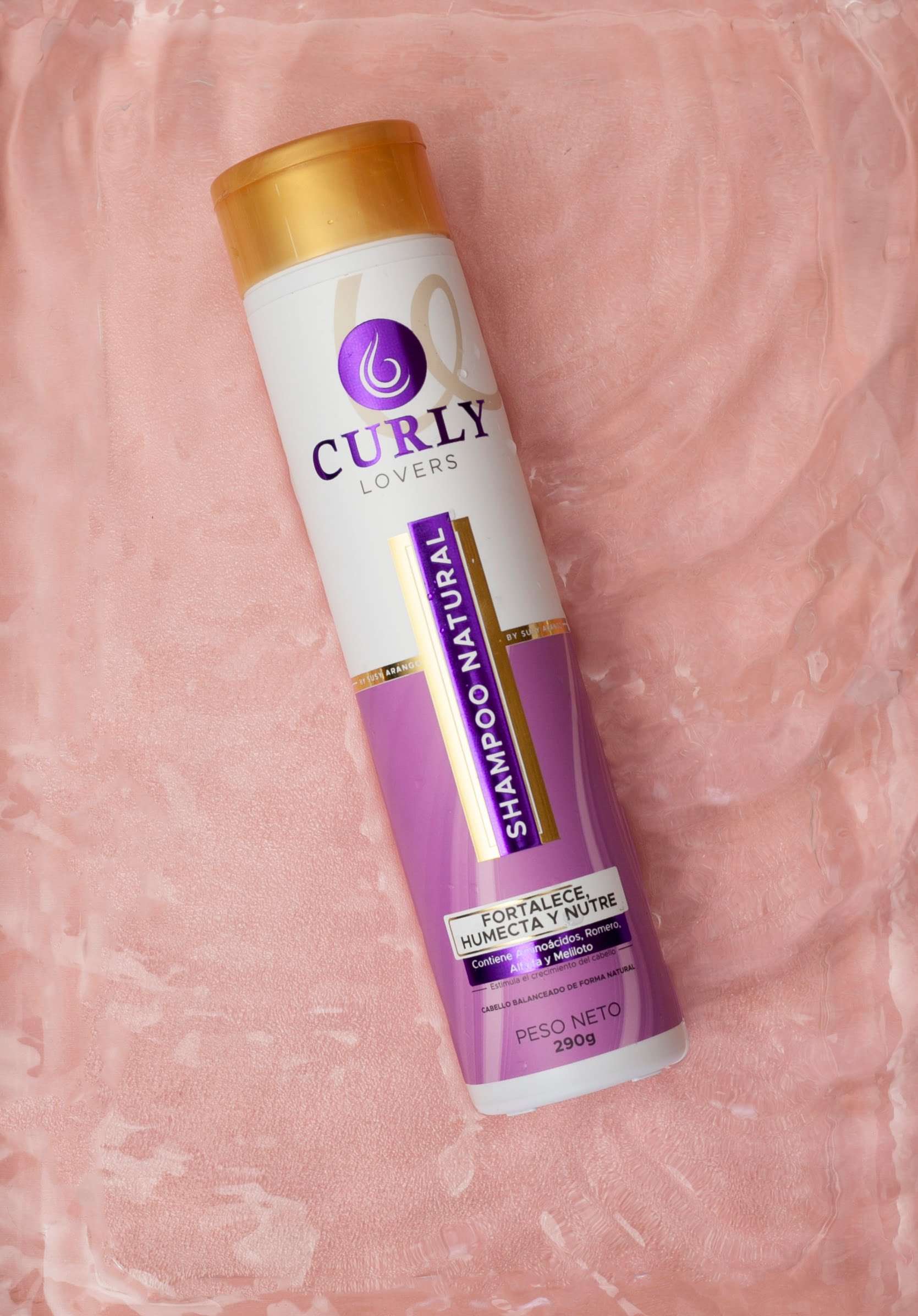 Shampoo natural Curly Lovers - Imagen 2