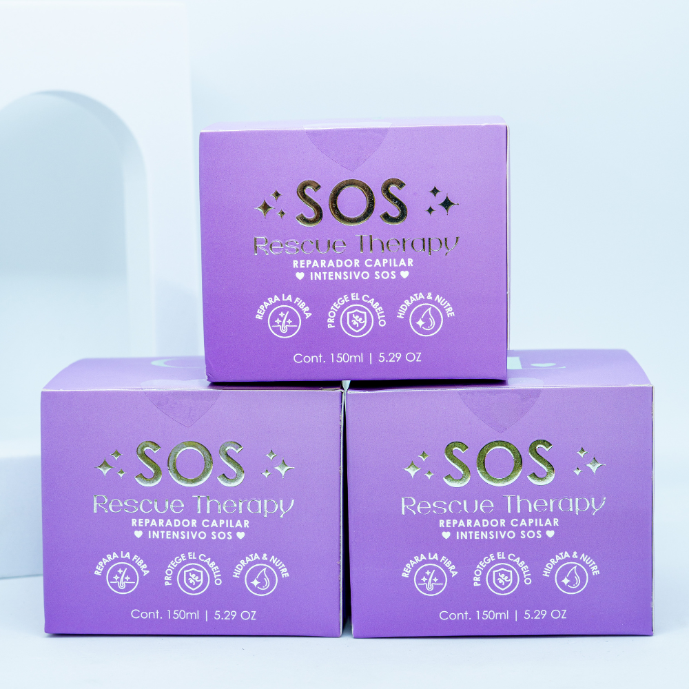 SOS RESCUE THERAPY CURLY LOVERS - Imagen 7