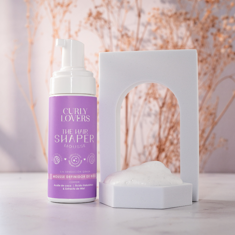 Espuma Curly Lovers the hair shaper mousse - Imagen 9