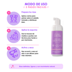 Espuma Curly Lovers the hair shaper mousse - Imagen 2