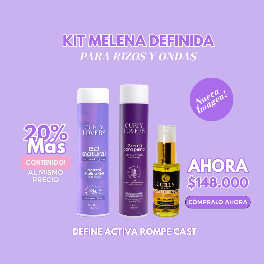 Kit melena definida