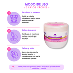 Crema para peinar mantequilla de mango - Imagen 2