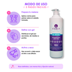 Gel para Cabello Grueso Litro - Imagen 2