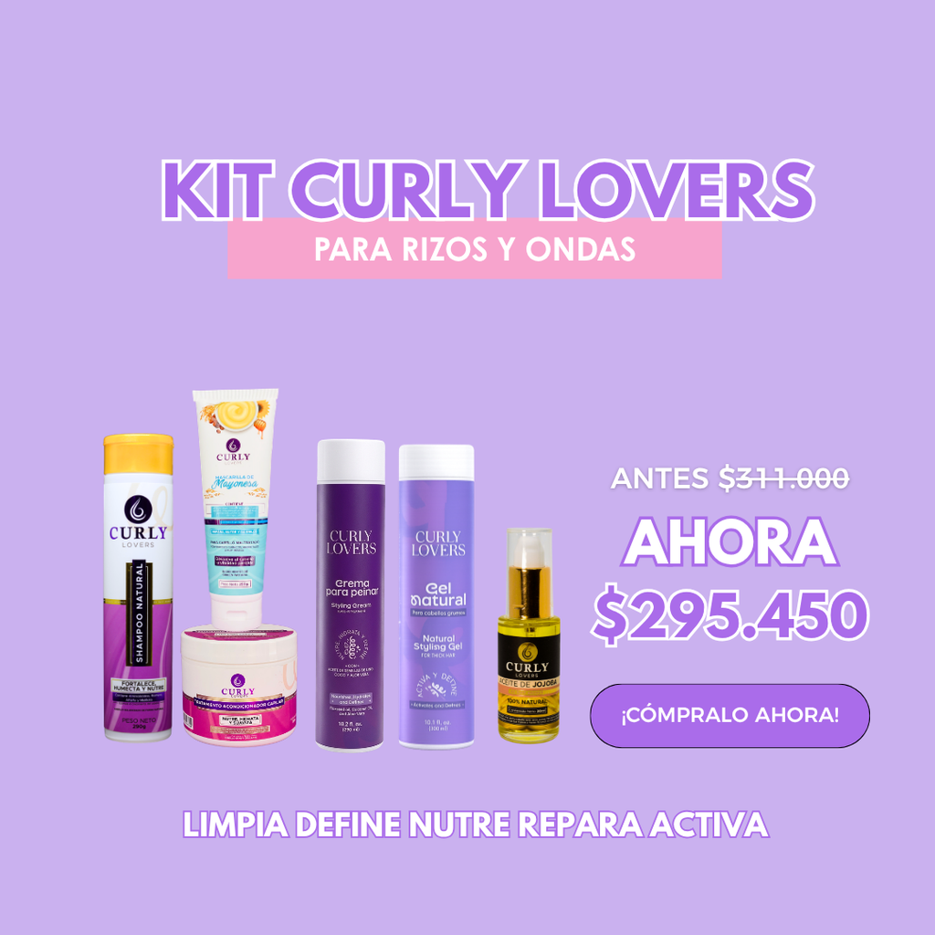 Kit Curly Lovers