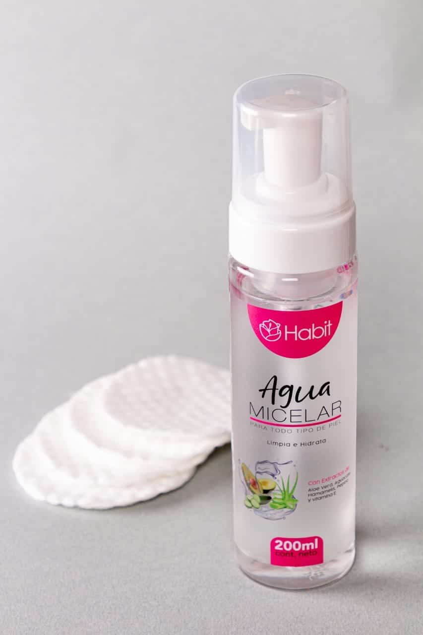 Agua Micelar Habit - Imagen 4