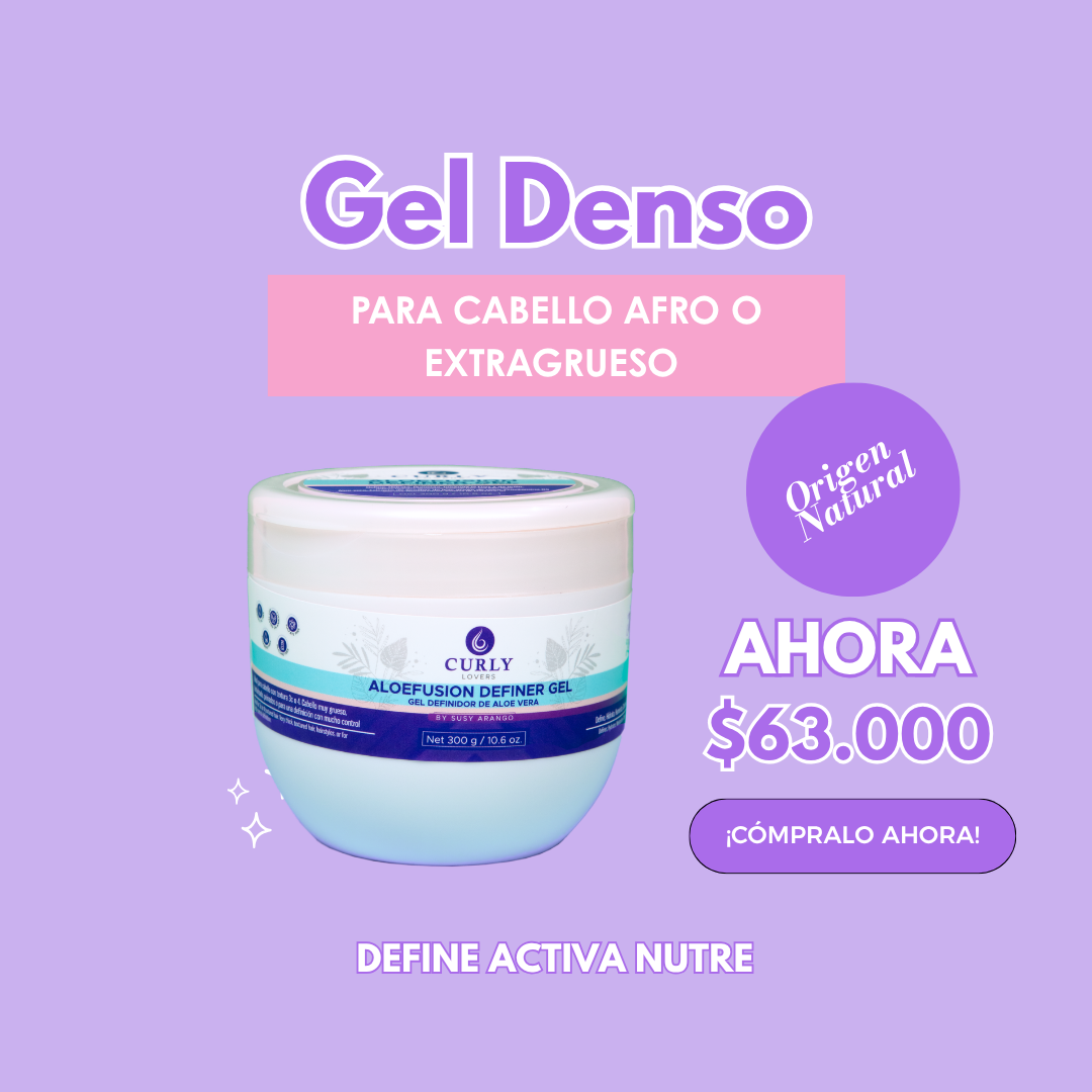 Gel Definidor Denso de Aloe Vera