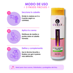 Crema para peinar Curly Lovers - Imagen 3