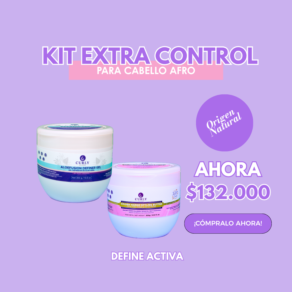 Kit definición extra control Curly Lovers