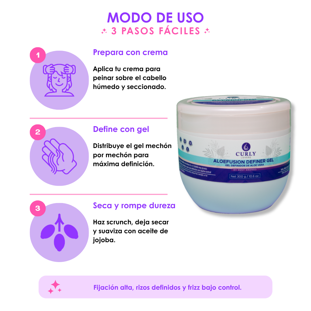 Gel Definidor Denso de Aloe Vera - Imagen 2