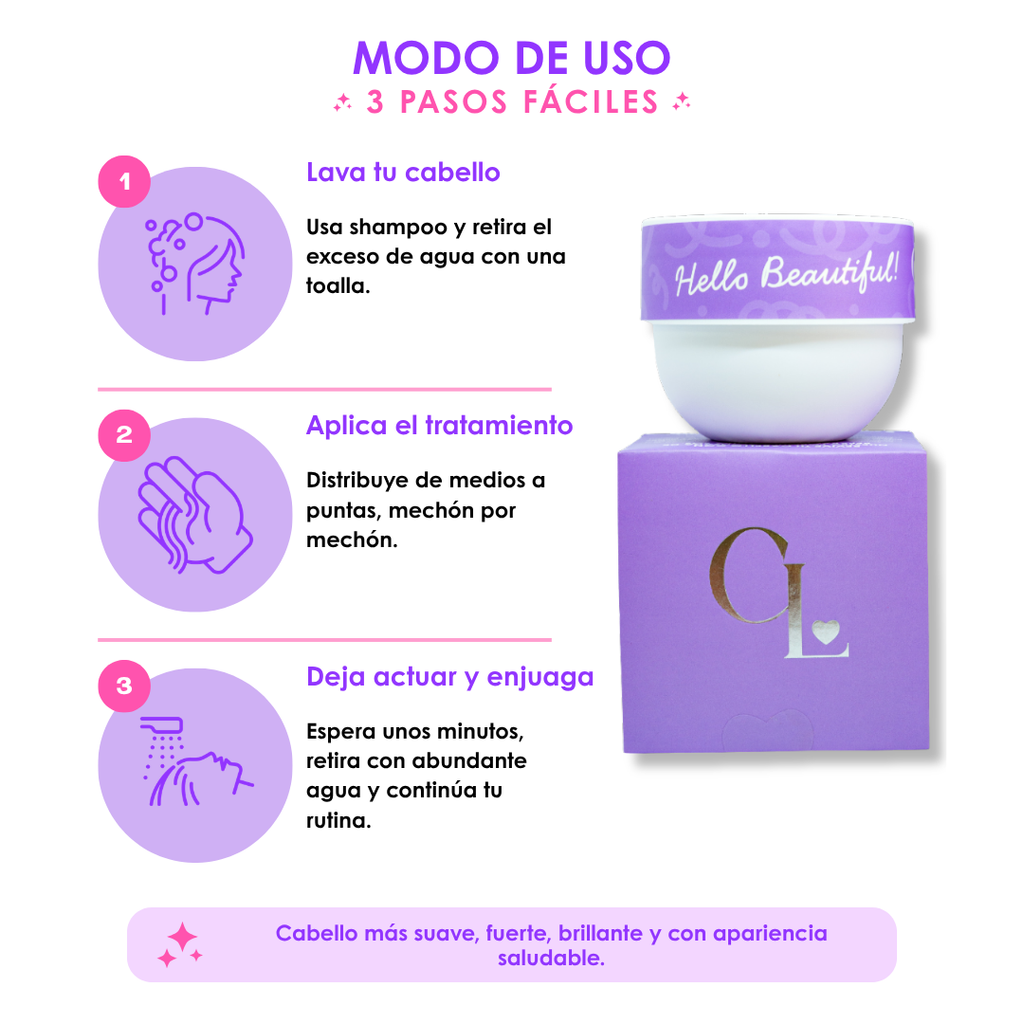 SOS RESCUE THERAPY CURLY LOVERS - Imagen 2