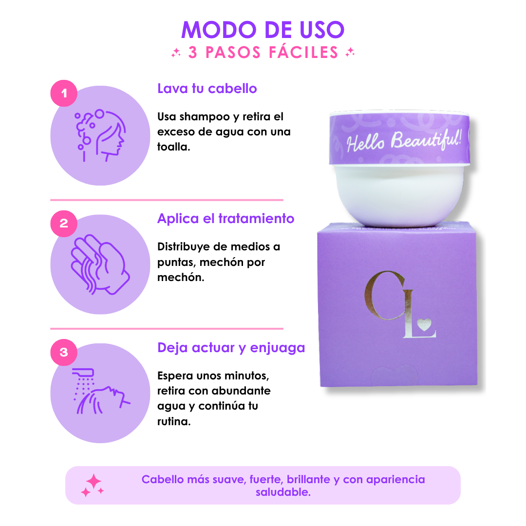 SOS RESCUE THERAPY CURLY LOVERS - Imagen 2