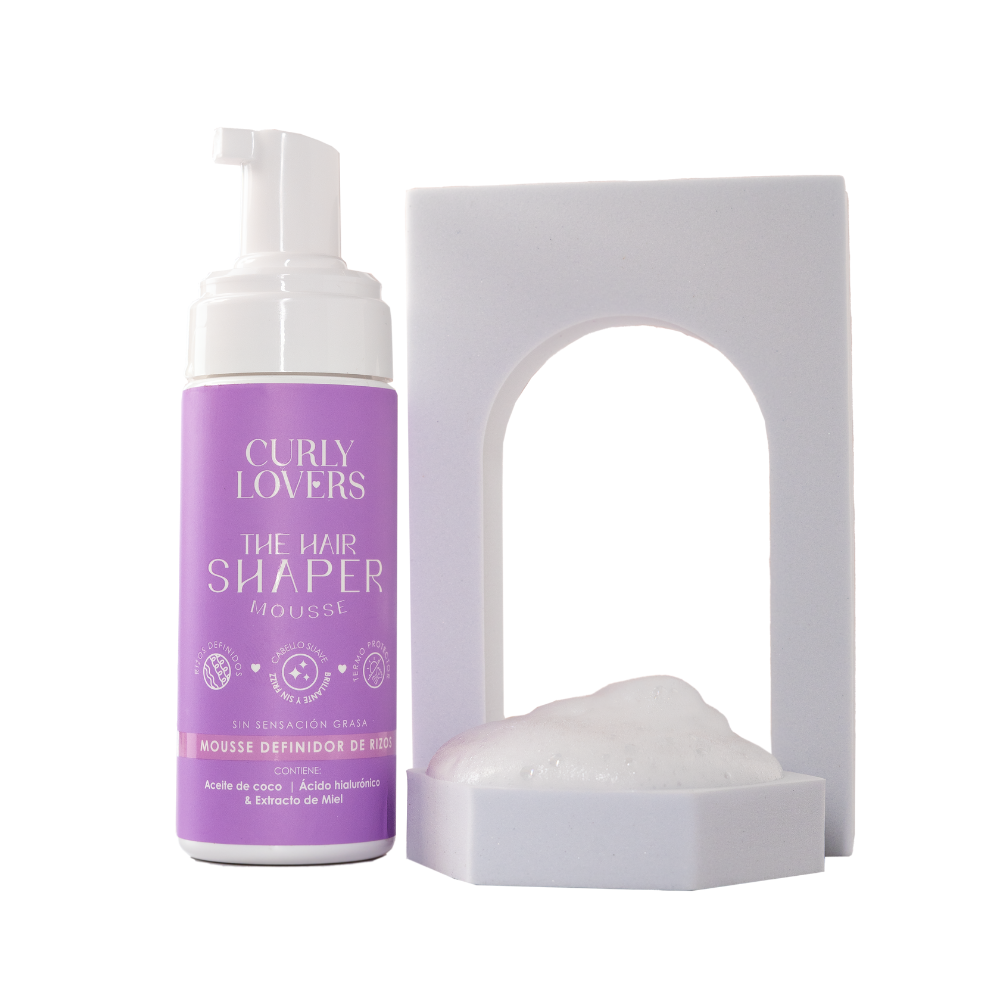 Espuma Curly Lovers the hair shaper mousse - Imagen 3