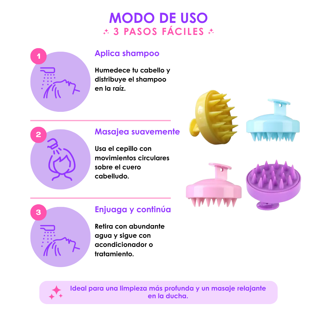 Cepillo Shampoo - Imagen 2