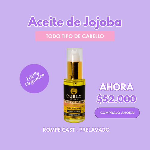 Aceite de Jojoba Curly Lovers