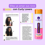 Crema para peinar Curly Lovers - Imagen 6