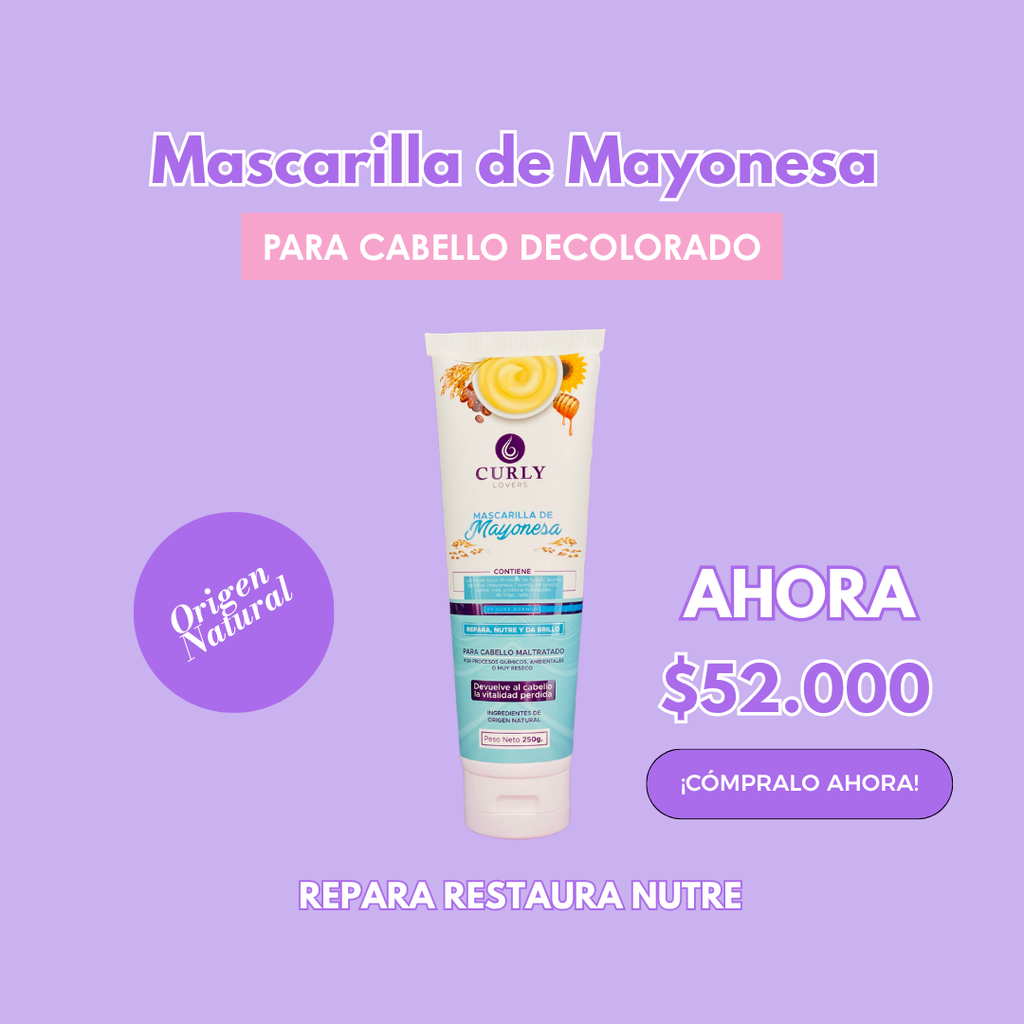 Mascarilla de Mayonesa