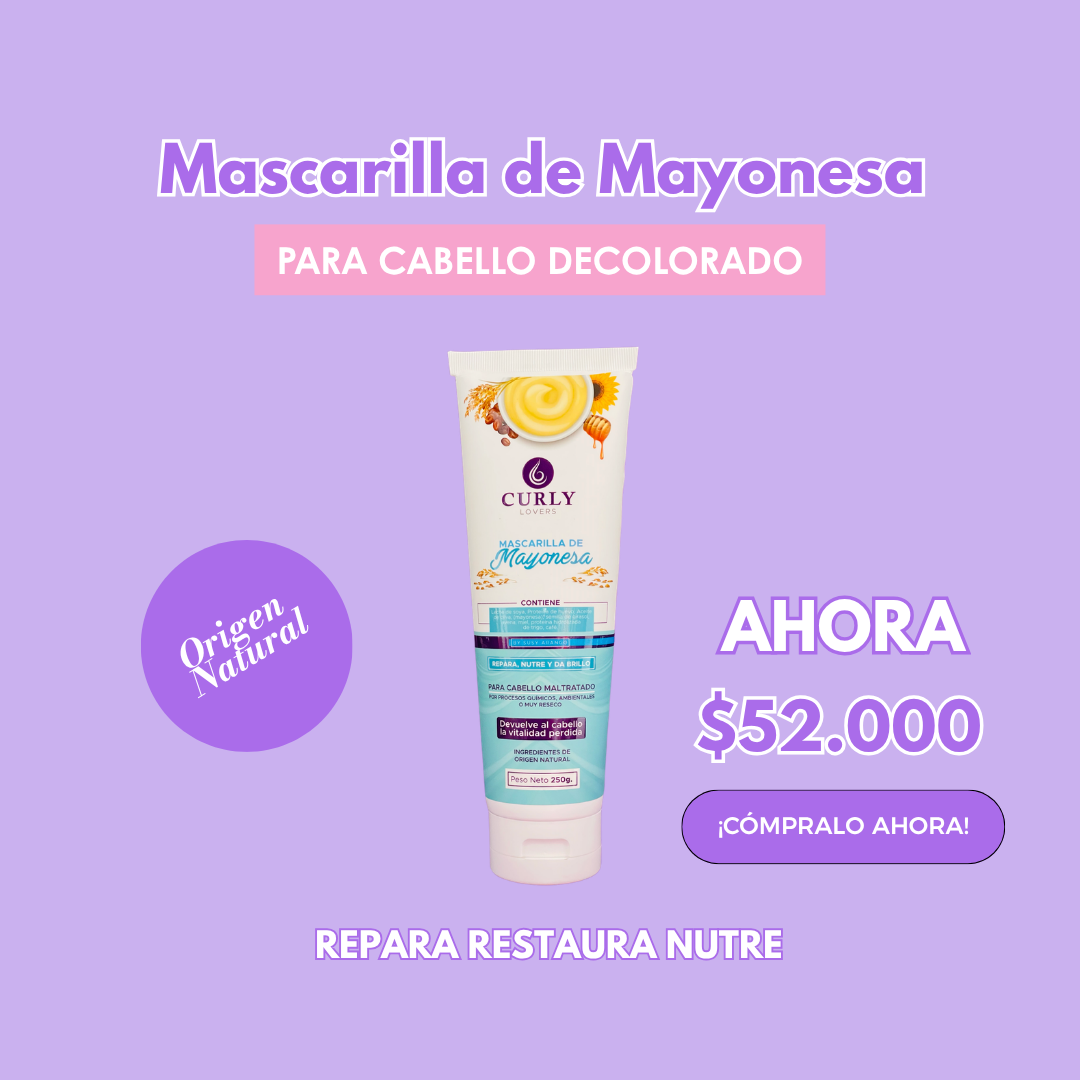 Mascarilla de Mayonesa