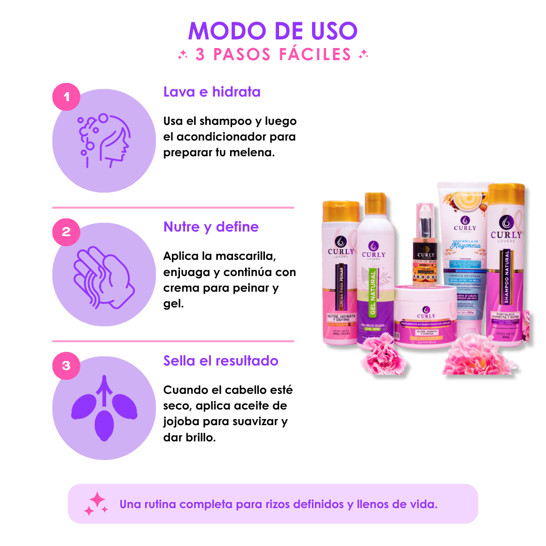 Kit Curly Lovers - Imagen 2