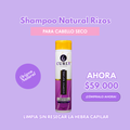 Shampoo natural Curly Lovers