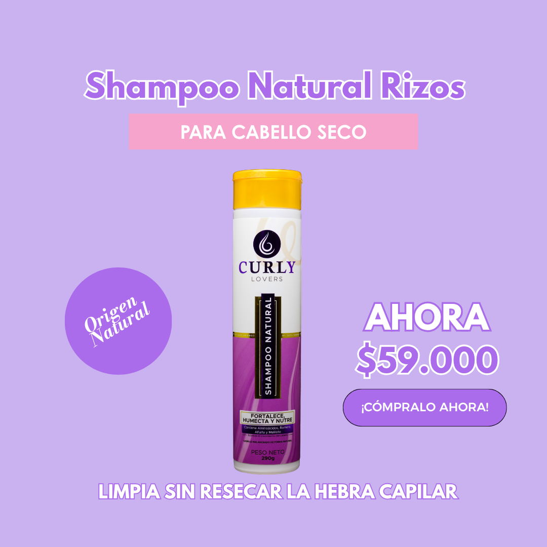 Shampoo natural Curly Lovers