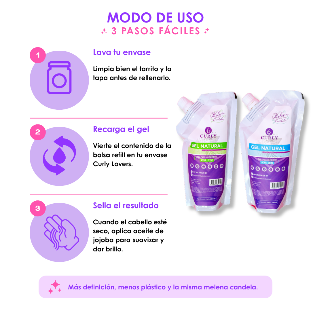 Bolsa Gel Refill - Imagen 2