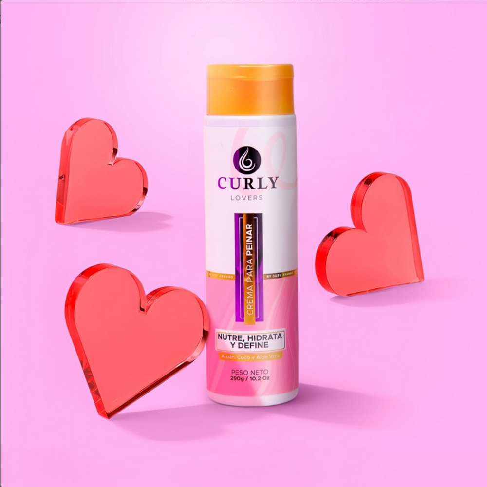Crema para peinar Curly Lovers - Imagen 4