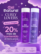 Gel Definidor Natural Curly Lovers - Imagen 2