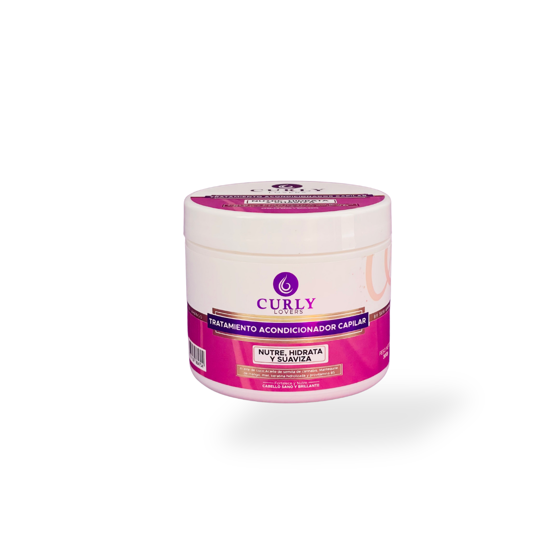 Tratamiento acondicionador natural Curly Lovers