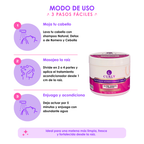 Tratamiento acondicionador natural Curly Lovers