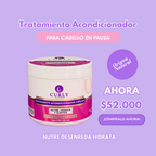 Tratamiento acondicionador natural Curly Lovers