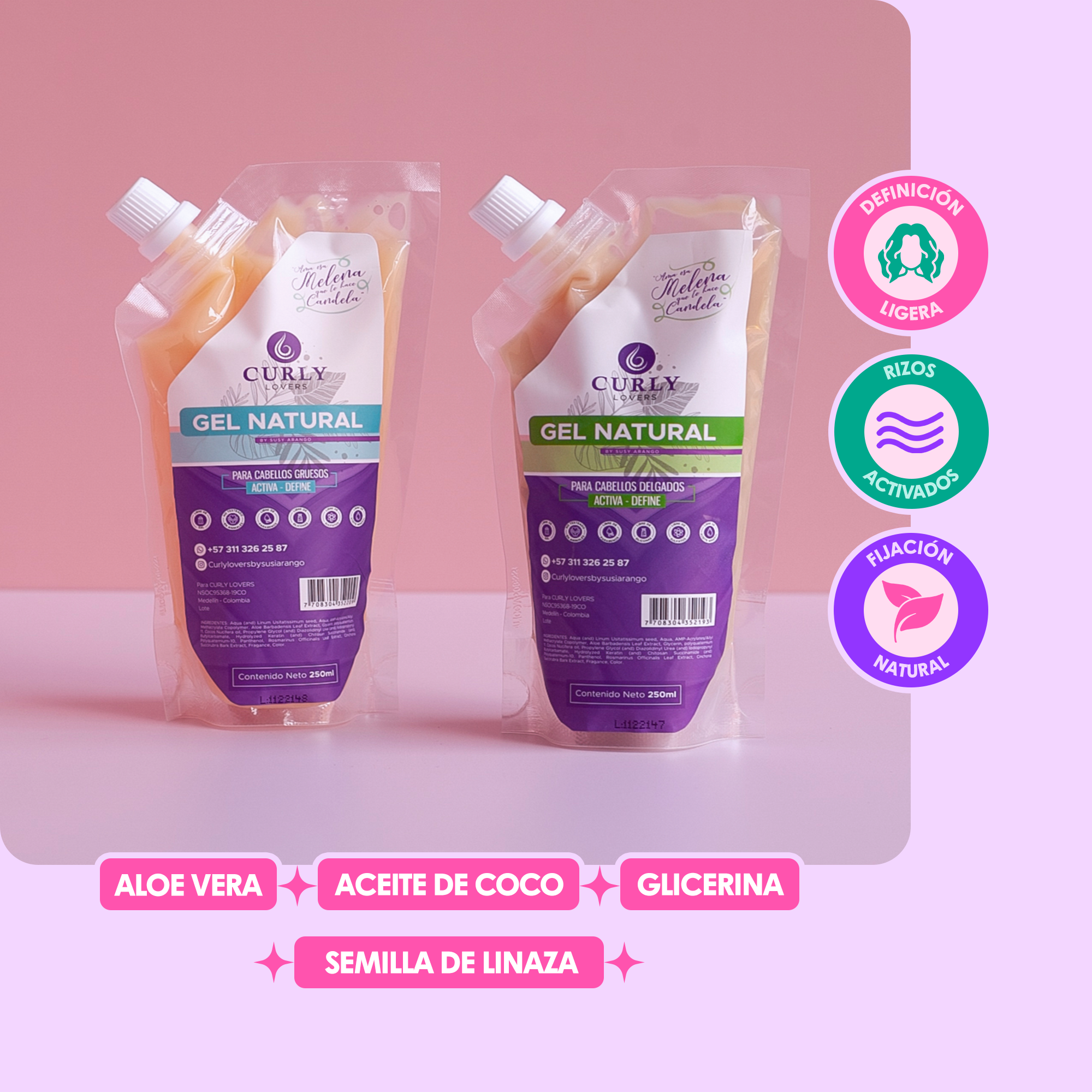 Bolsa Gel Refill