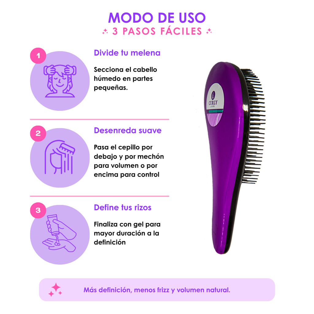 Cepillo Detangler