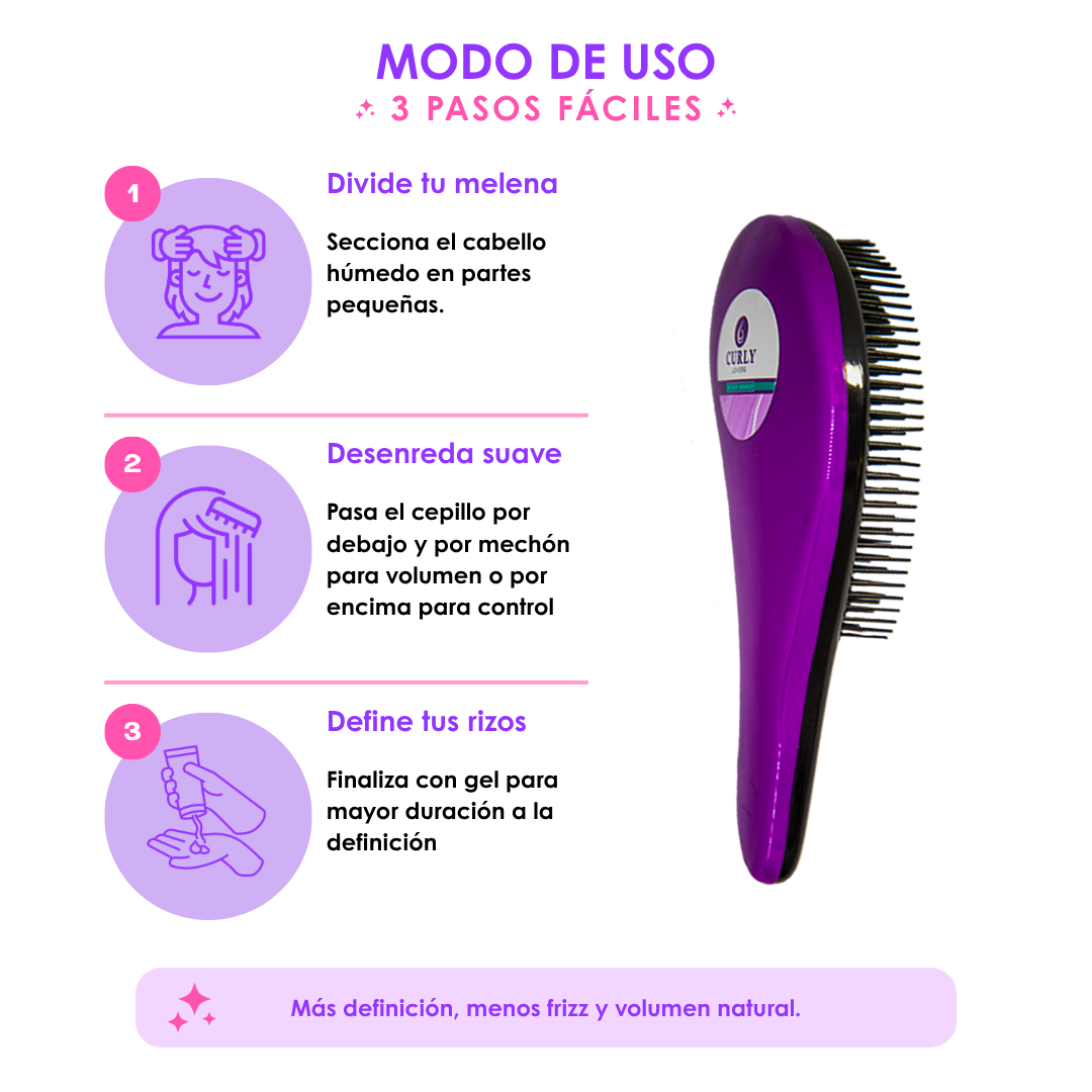Cepillo Detangler