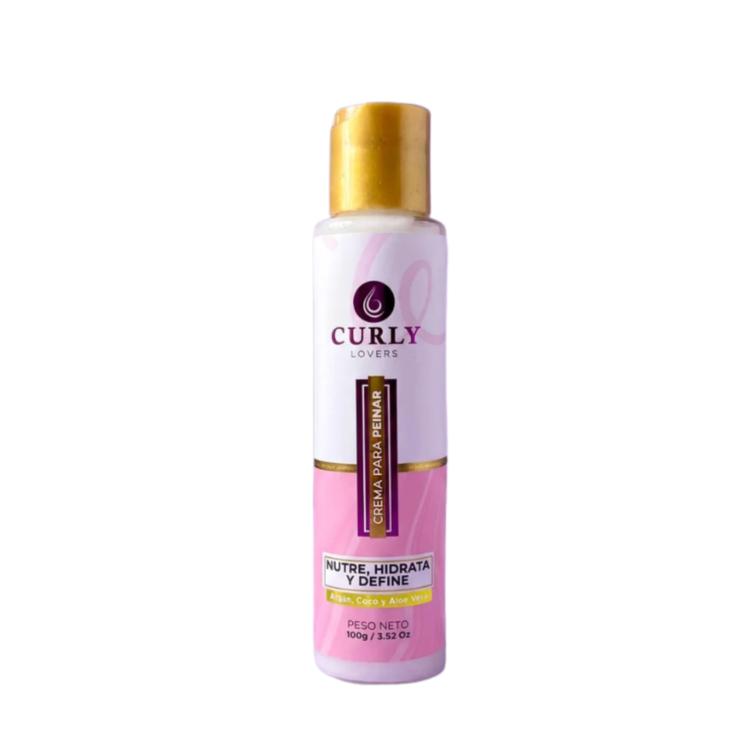 Crema para Peinar Curly Lovers - 100ml