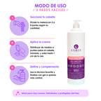 Crema para Peinar Litro