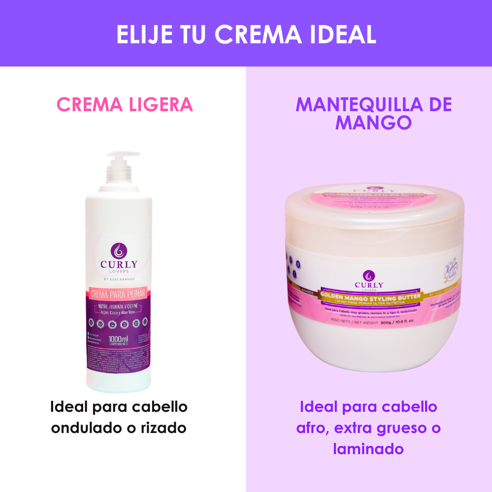 Crema para Peinar Litro