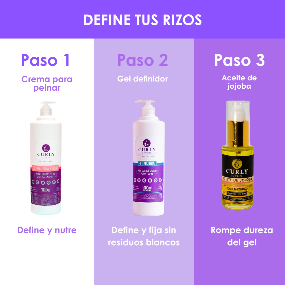 Crema para Peinar Litro