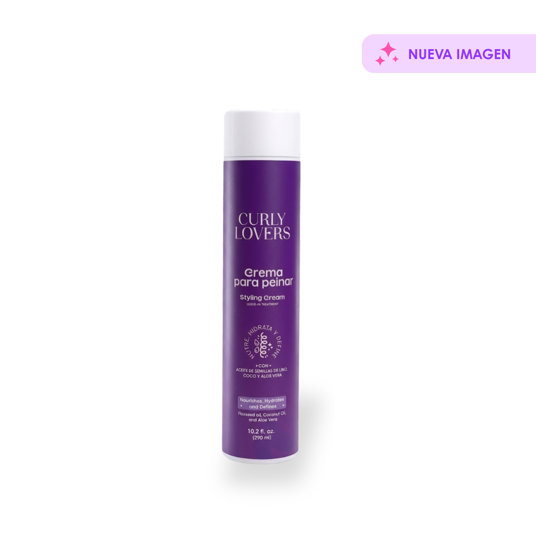 Crema para peinar Curly Lovers