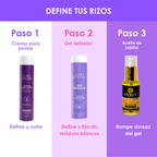 Crema para peinar Curly Lovers