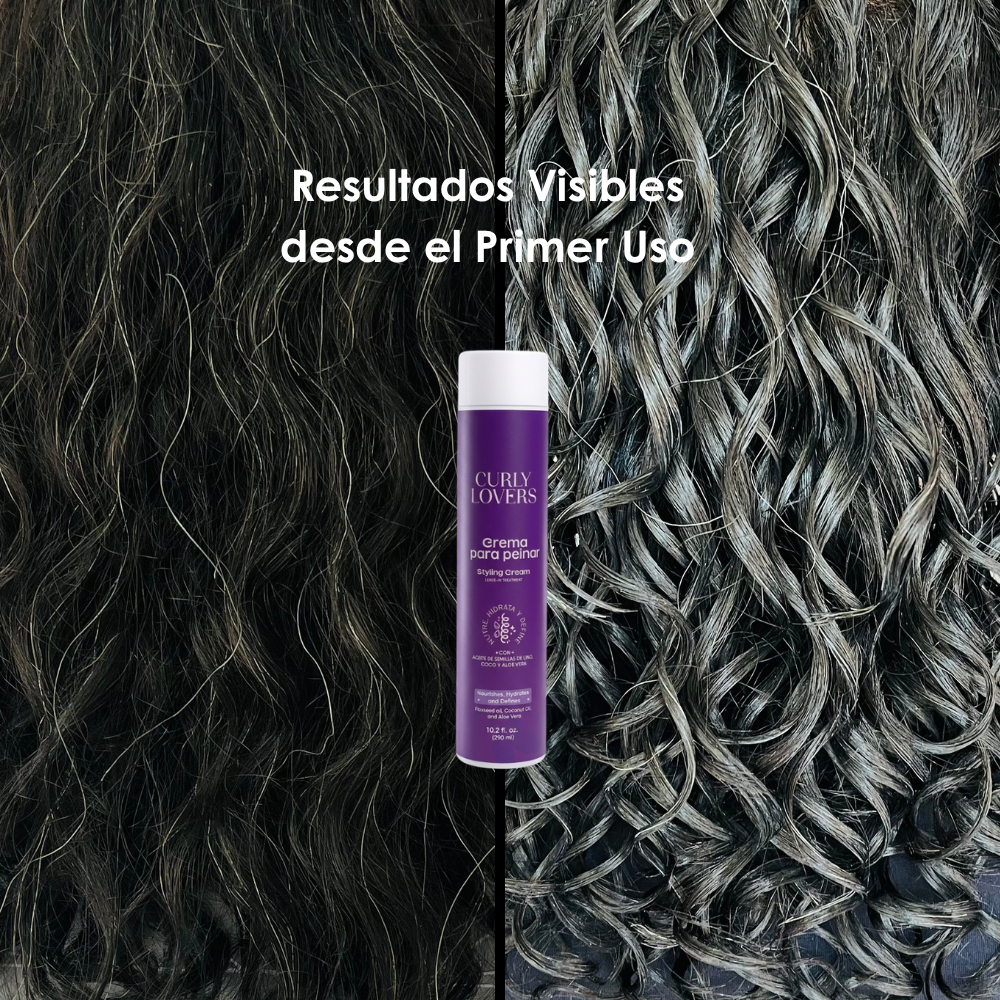 Crema para peinar Curly Lovers